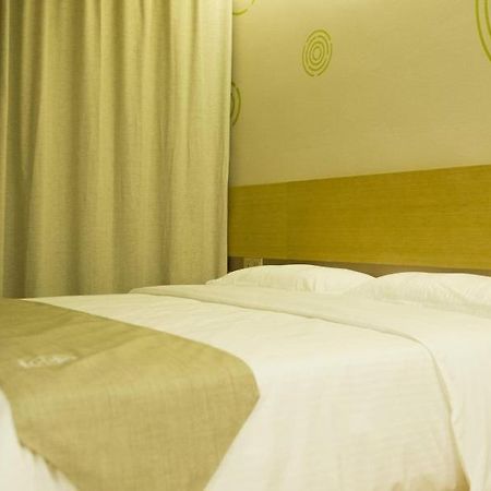 Greentree Inn Nantong Qidong Lvsi Harbour Express Hotel Exterior foto