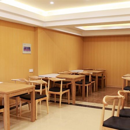 Greentree Inn Nantong Qidong Lvsi Harbour Express Hotel Exterior foto