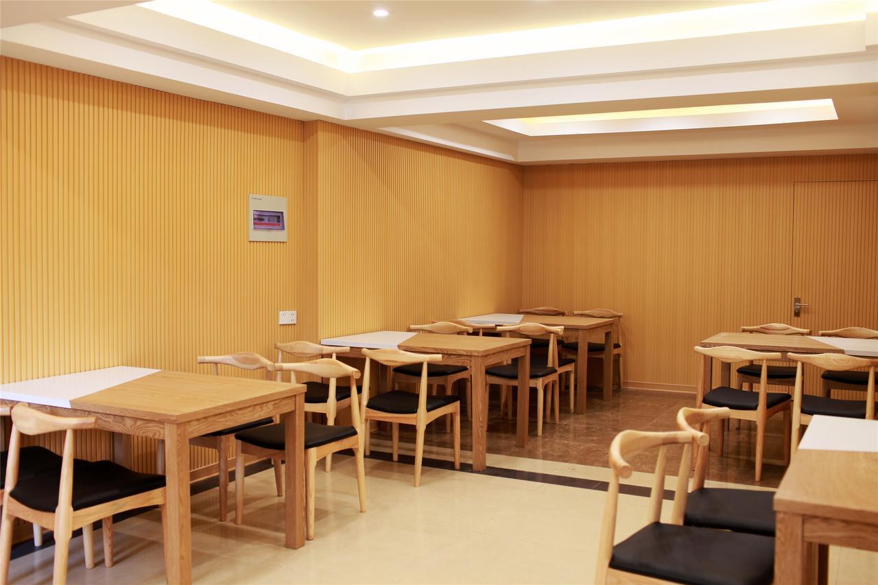 Greentree Inn Nantong Qidong Lvsi Harbour Express Hotel Exterior foto