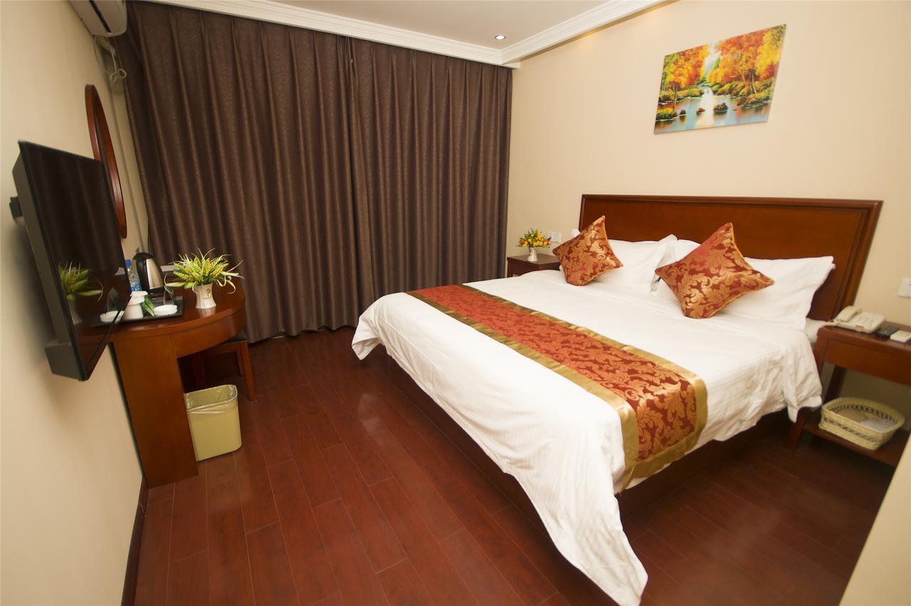 Greentree Inn Nantong Qidong Lvsi Harbour Express Hotel Exterior foto