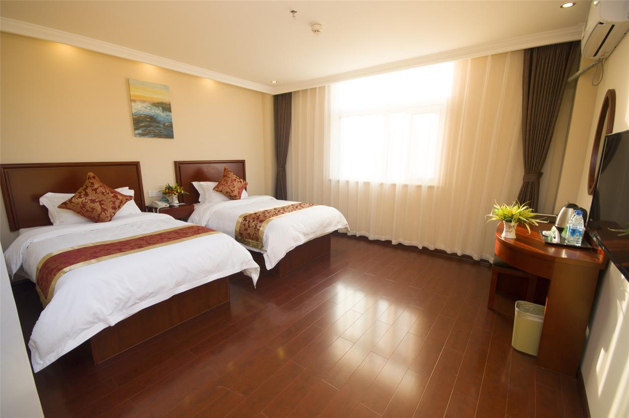 Greentree Inn Nantong Qidong Lvsi Harbour Express Hotel Exterior foto