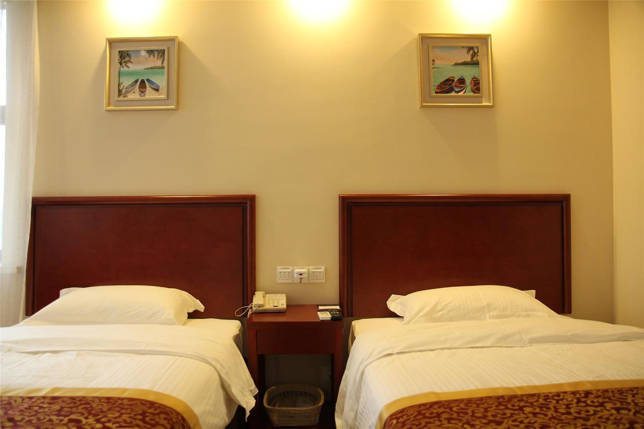 Greentree Inn Nantong Qidong Lvsi Harbour Express Hotel Exterior foto