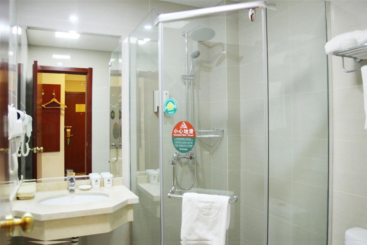 Greentree Inn Nantong Qidong Lvsi Harbour Express Hotel Exterior foto