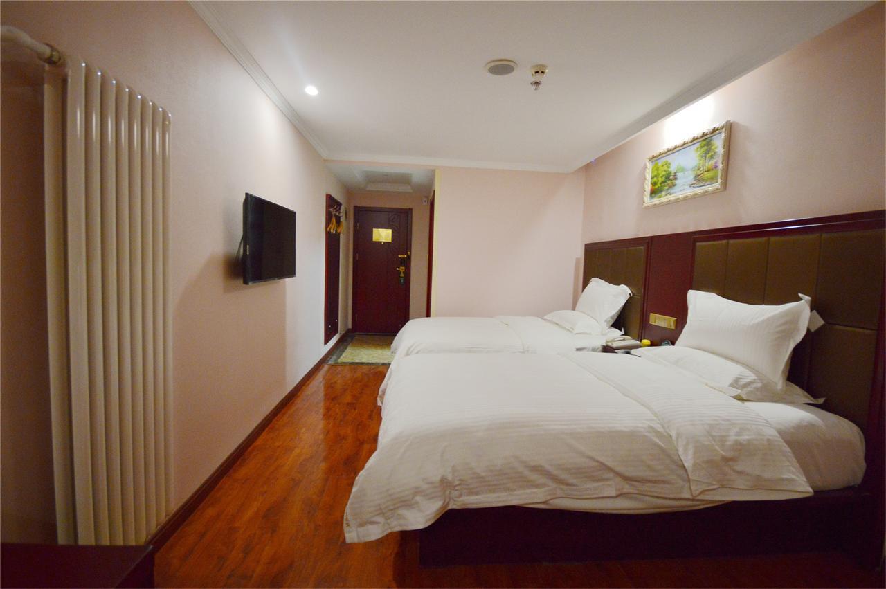 Greentree Inn Nantong Qidong Lvsi Harbour Express Hotel Exterior foto